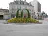  rond-point fleuri